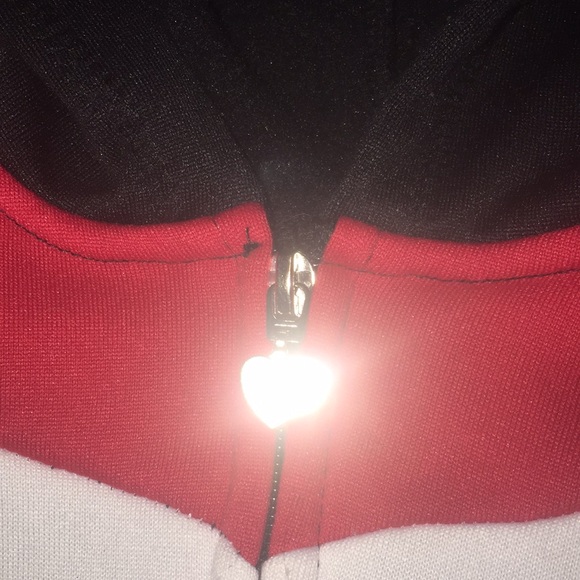 XOXO fleece lined matching zipup sweater & pants - Picture 4 of 4